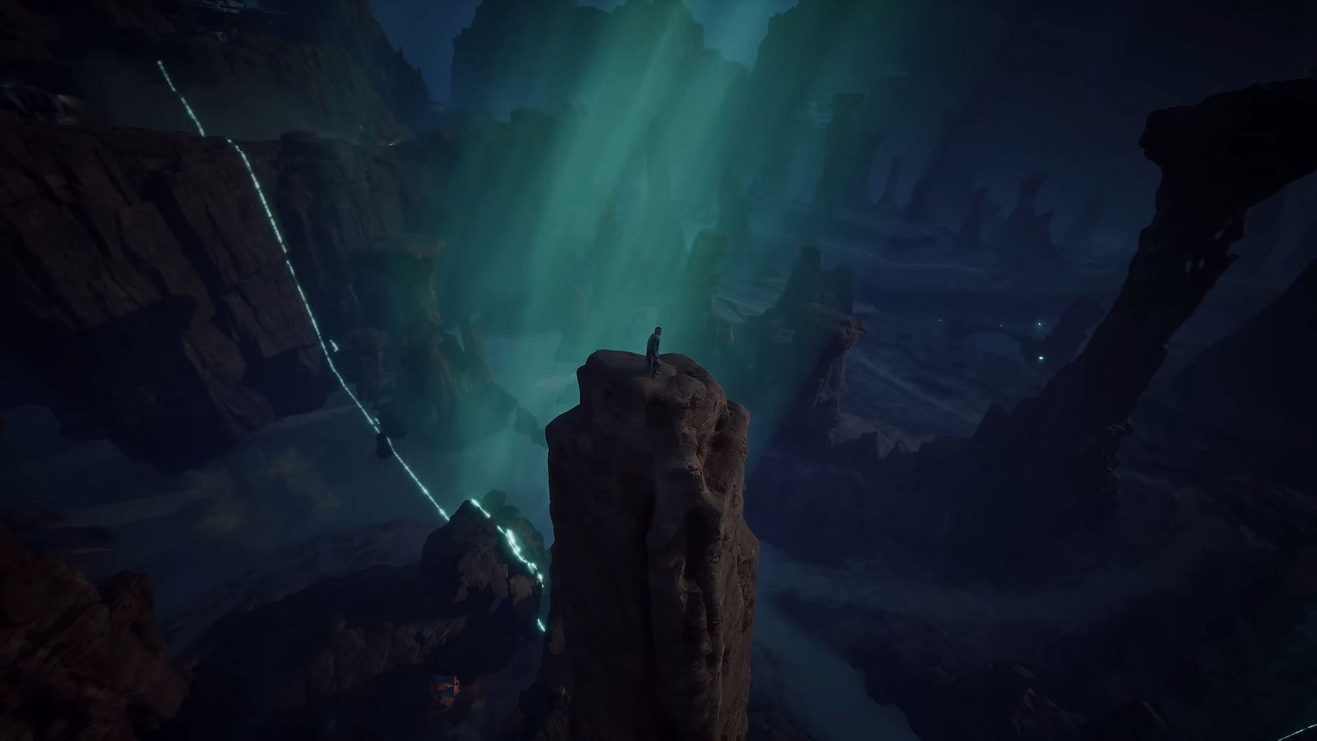 You'll need to survey the land to create a Sinkchart (Image via Funcom)